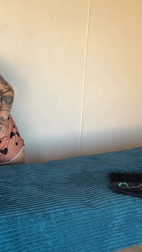 Busty Redhead Gets Massage with Happy Ending