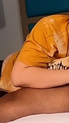 Perinatal Black Cock Oral Therapy for 33 Week Old Pregnant White Girl