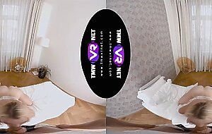 Petite & sexy Asian TS transgender ladyboy perky tits shemale pornstar Emy sucks Bareback Ass Fucked