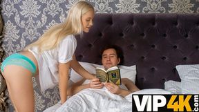 Stepsis takes stepbro's cock&#x1F346; after sloppy fellatio&#x1F61C;