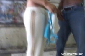 Latina Wifey Getting Some BBC Interracial Sex Session
