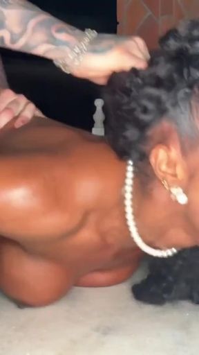 Spectacular moment from &quot;Interracial Rough Fuck With Maximo Garcia And Brysa Sousa!&quot;