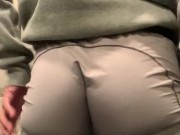 Lightskin Thug Sagging Boxers Fat Ass