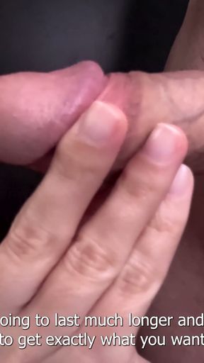 Suck Cock and Swallow Hot Cum - Obey Your Mistress   Clip 1