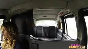 Charming taxi driver gets a surprise blowjob from horny beauties