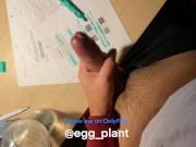 Tired of studying...