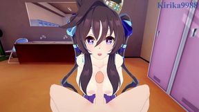 vivlos intense sex. - uma musume pretty derby pov hentai