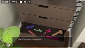 [Gameplay] Girl House - part 6 Sexy Milf Neighbor By TheBestAdultGames