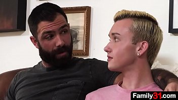 Taboo Gay - Stepdad and Stepson - The Talk