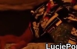 Black couple tries white meat for dinner