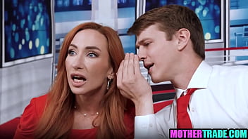 Lesbian Stepmoms Swap Stepsons for Sex