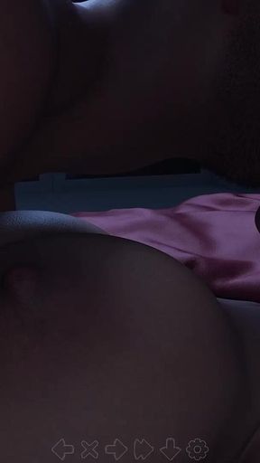 Redhead MILF with Giant Tits Gets Banged - Adored by the Devile #8 - 3D XXX Game