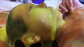 Super Fit Sexy Gym Girl - Naughty Workout Gunged