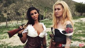 ”Latin outlaw gets thick dong in the middle of a massacre”