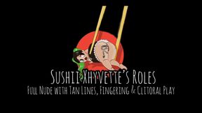 Full Nude with Tan Lines, Fingering & Clitoral Play 4k