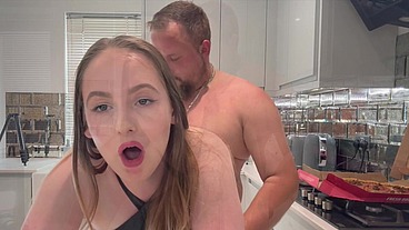 elizasmoke gets more then her pizza from mrporkpie pizza express vol-10