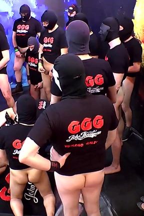 Ggg - Wild Bukkake Orgy Explosion
