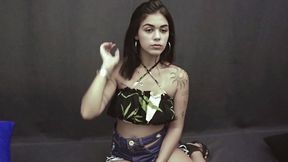 Smoking Girls From Brazil Model Kimberly Video 0024