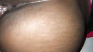 AFRICAN GETTING THE SLOPPIEST CUMSHOT EVER (cumshot keep Fucking)