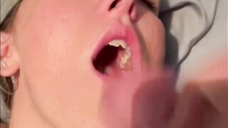 Compilation of the babysitter giving me bj