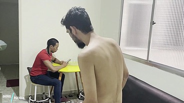 O MORADOR DE RUA DOTADO ME FODEU