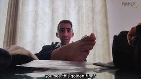 Step Gay Dad Destroyed by The Sockfather’s Used Sock Trade Mafia
