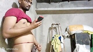 Amateur twink and big black cock monster shaking - enjoy the video and cook!