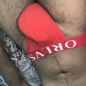 Red undies