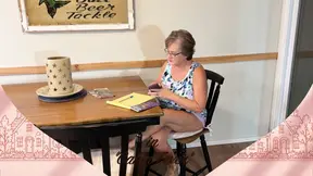 Naughty Grandma gives a steamy blow job to the repair man