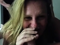 mum Joyce happy with my dick and cum