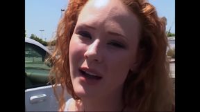 Julie Night: a Hot Brunette Looking for Hard Anal Sex