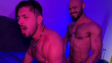 Jeff carvalho e Mike bebecito