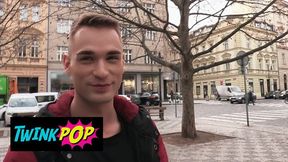 Hot - Tall Man Is Eager To Make Some Cash And Doesn't Mind Sucking Another Guy's Cock