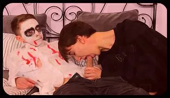 Halloween Twinks Bareback Action Exclusive content