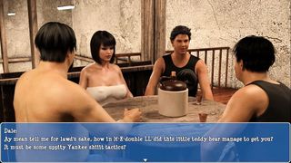 Lily Of The Valley: Housewife And A Bunch Of Horny Country Guys In A Tavern - S3E45