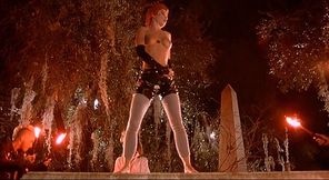 Titty Takedown in Stockings: Night of the Horny Zombies