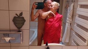 Mature Blonde Wife Enjoys Daily Sex