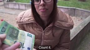 ”Naughty Blowjob & Dildo Play with Bespectacled Hot Girl”