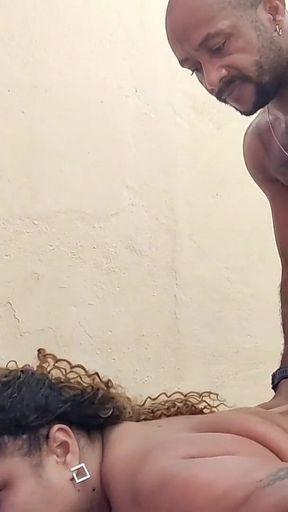 My Friend and My Wife Filmed Me Having Sex with the Chubby Slut I Met on the Street.