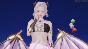 fking3-d episode 8  multiversal problems  - kasumi on the beach and her house (doa)