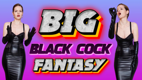 Big black cock fantasy