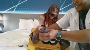 Autumn's Sensory Deprivation Tickle!