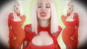 Feed me, and be my ghoul - VAMPIRE, BITING, FANGS, VORE, FEMME FATALE, FANGS