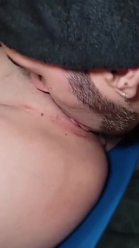 Santa sent me a naughty reindeer to fulfil my every wish - Jade Mercury   Clip 1