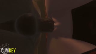 MAVIS DRACULA GETS SCARED AND FUCKED Hotel Transylvania HENTAI (BLENDER)