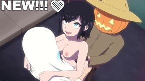 Mavis Dracula Fucked Hard For The First Time On Human Halloween