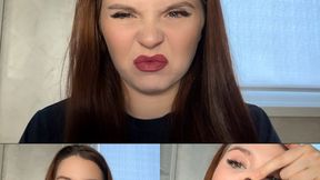 Nose Picking, Nostrils, Teasing - mp4