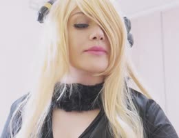 SweetDarling's Fiery Femdom: Pokemon Cosplay Big Ass POV