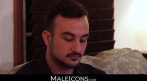 MaleIcons.com - Mature homosexual's dicking session with bearded jock