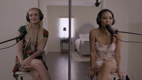 Sensational Duo Jada Kai & Charlotte Sins Explore Pleasure Together!